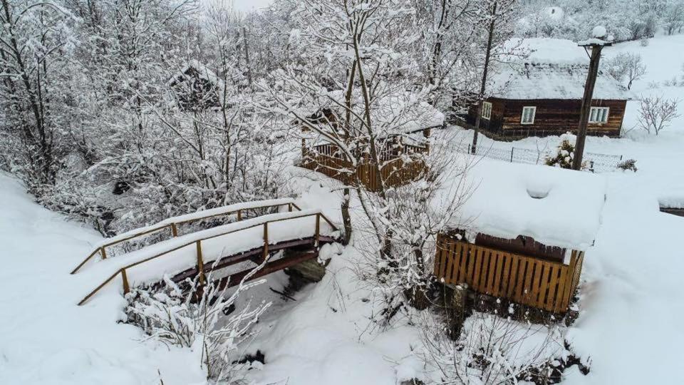 Lacrima Izei Villa Săcel Eksteriør billede